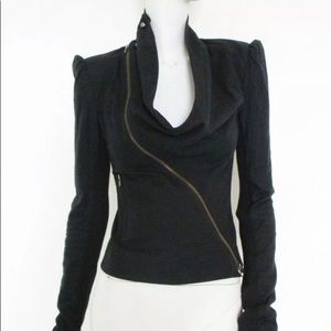 All Saint Dresden Cotton Jacket gray sz US8